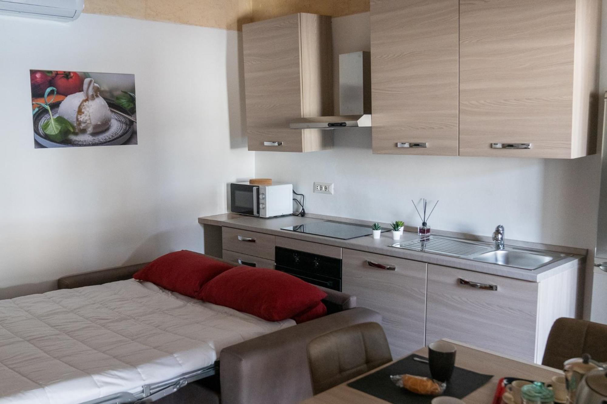 San Lorenzo House Apartman Andria Kültér fotó